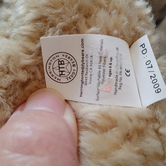 💚HERRINGTON TEDDY BEAR BACKPACK - Picture 10 of 11